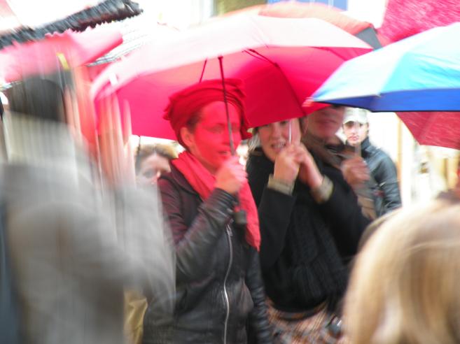  manif d'étudiants